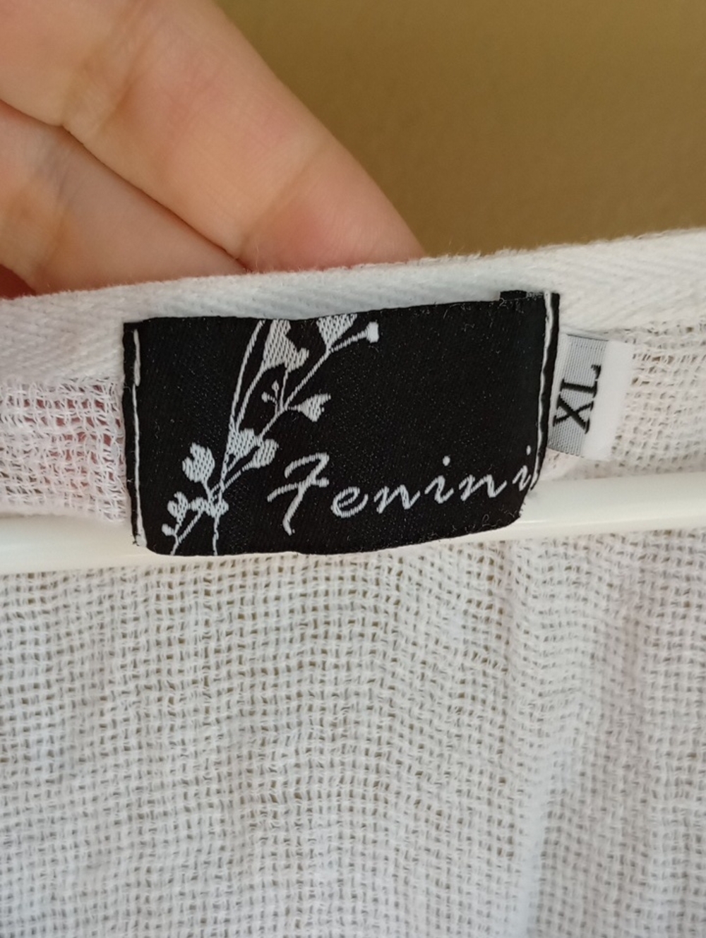 Fenini Gossy Breathable Long Line Laggenlook Tank Top Size XL - Picture 4 of 8